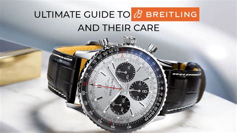 breitling watch care products